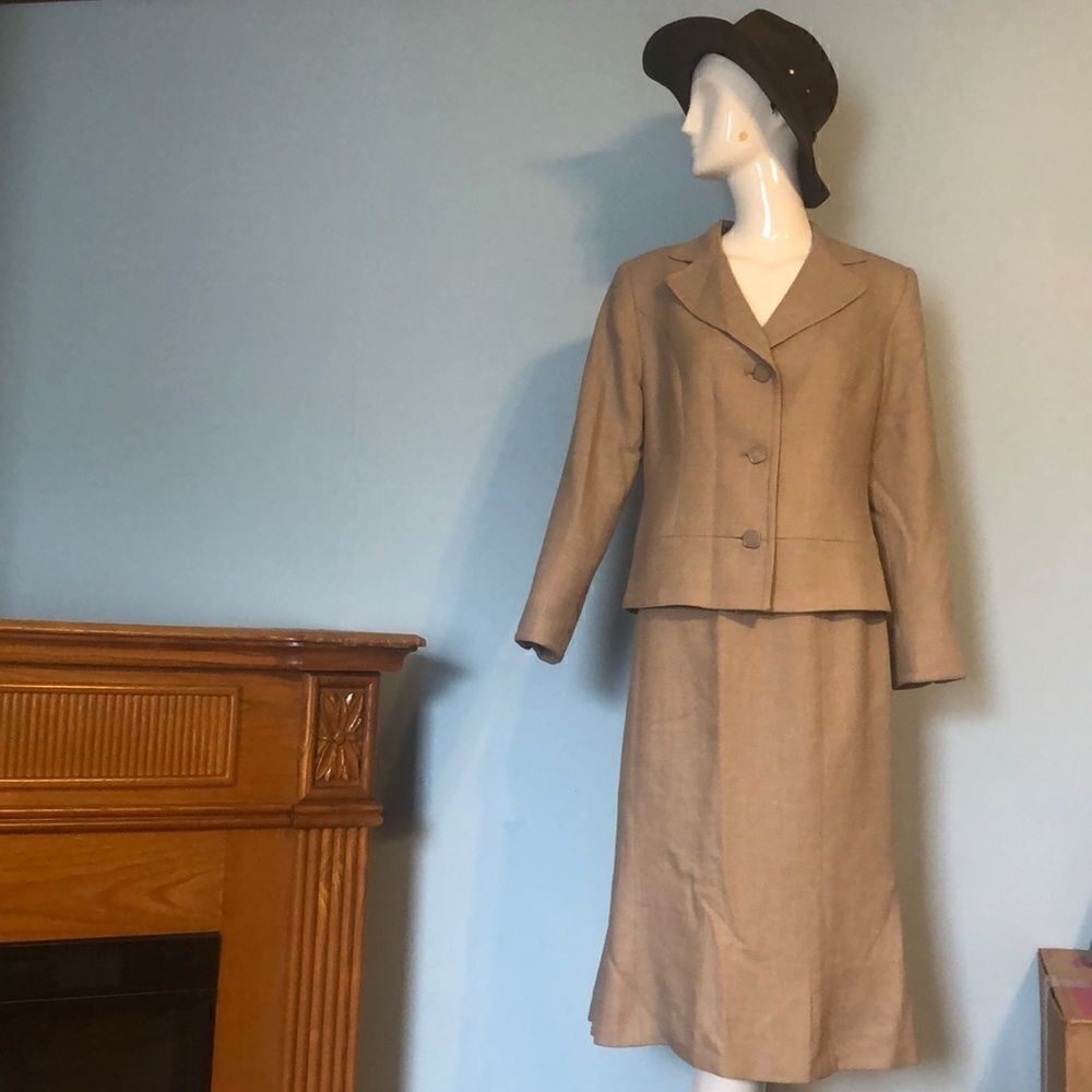 Pendleton Jacket and Skirt 